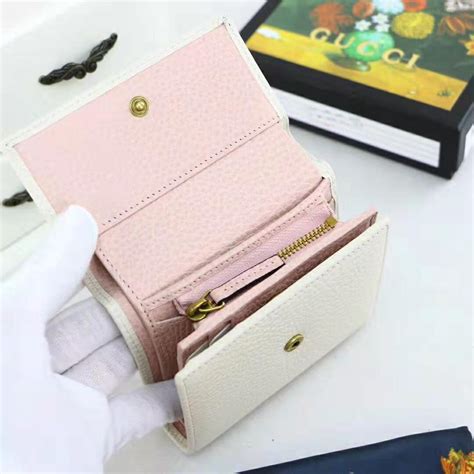 gucci gg wallet with bow|women Gucci gg wallet.